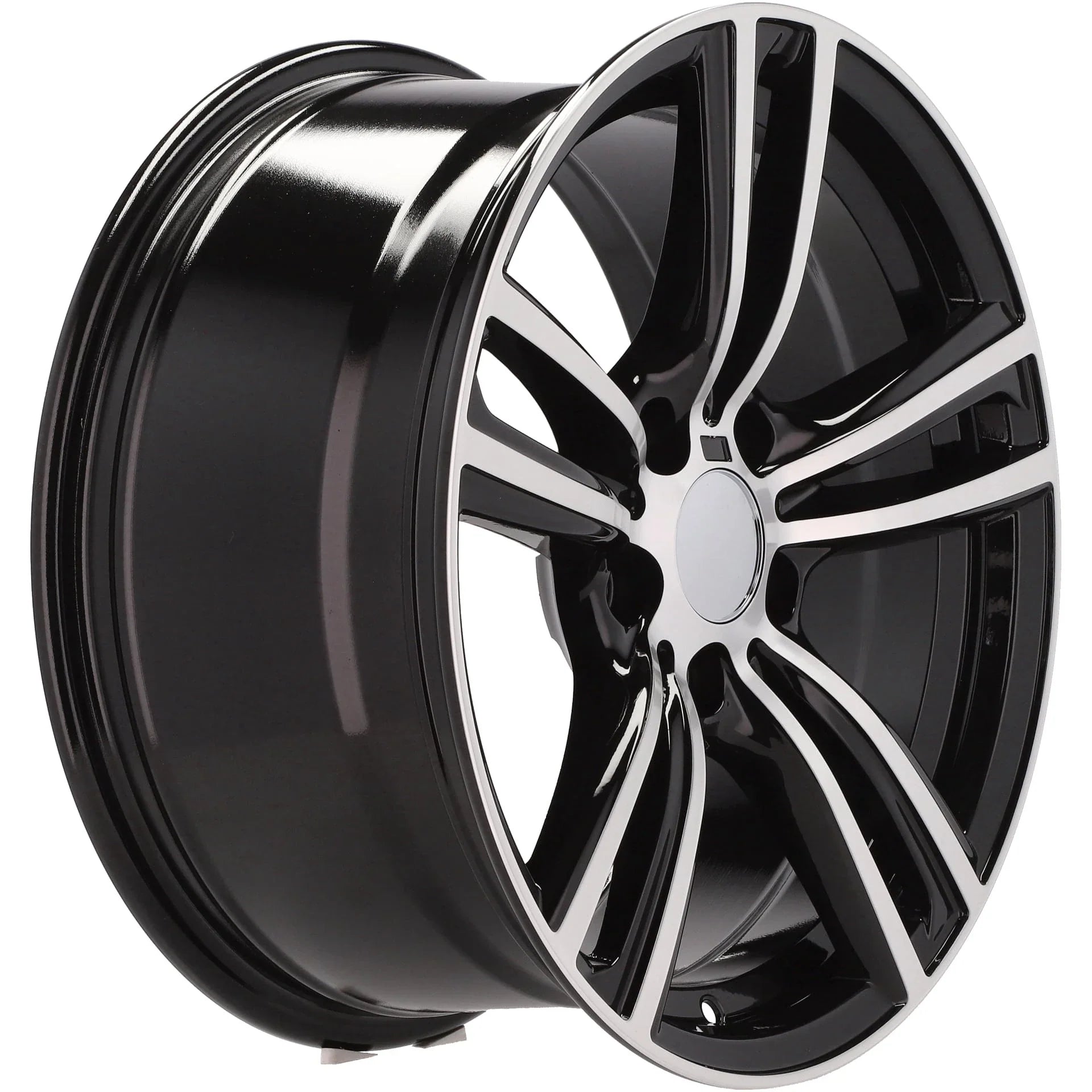 Alu kola pro BMW B5739 8x17 5x120 ET34 72.6 Black Polished | Wheelsup.cz