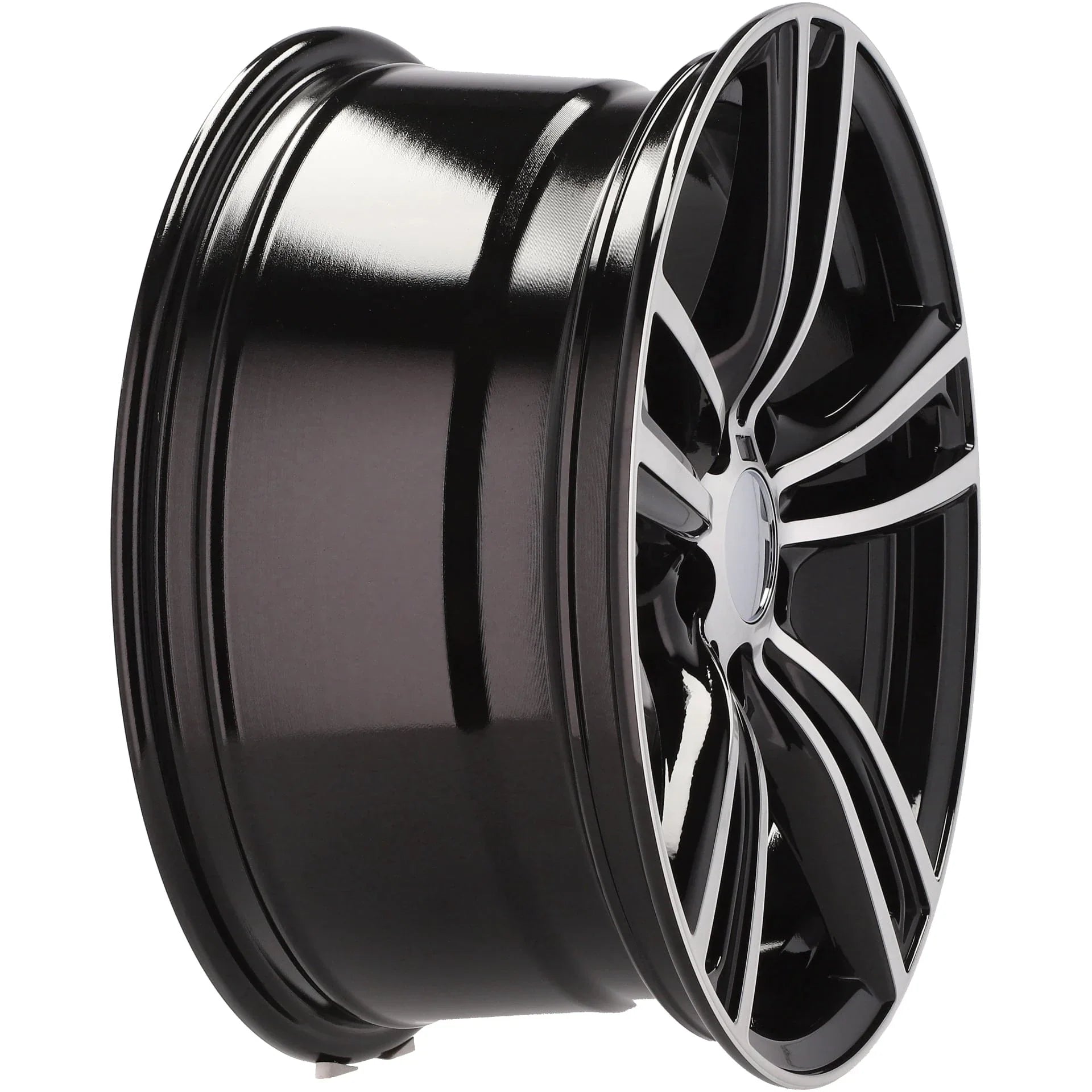 Alu kola pro BMW B5739 8x17 5x120 ET34 72.6 Black Polished | Wheelsup.cz