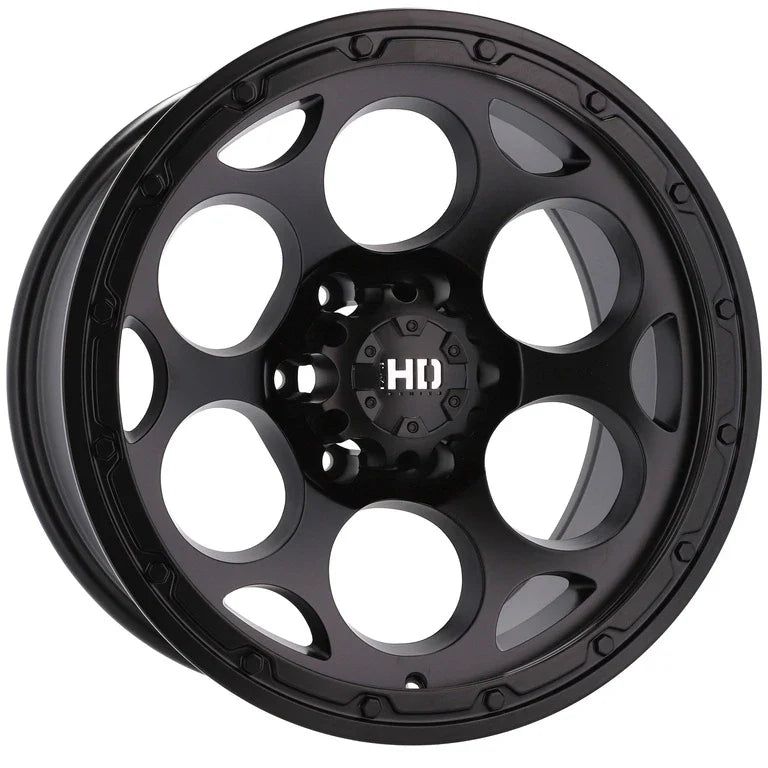 Alu kola pro Offroad B5748 9x18 6x139.7 ET-20 110.1 Black Half Matt