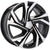 Alu kola pro Renault B5762 7x17 4x100 ET37 60.1 Black Polished