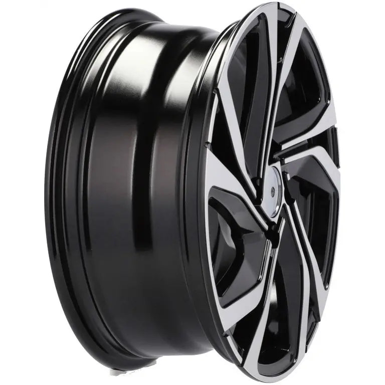 Alu kola Racing Line B5762 6x15 5x114.3 ET40 66.1 Black Polished