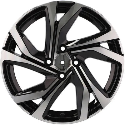 Alu kola pro Renault B5762 7x17 5x114.3 ET43 66.1 Black Polished | Wheelsup.cz