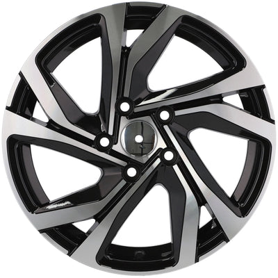 Alu kola pro Renault B5762 6.5x16 5x114.3 ET41 66.1 Black Polished | Wheelsup.cz