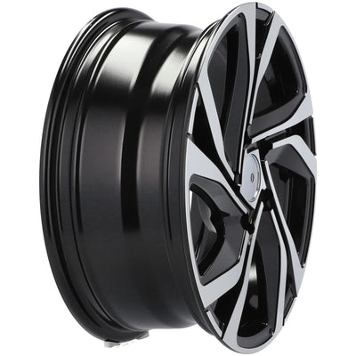 Alu kola pro Renault B5762 6.5x16 5x114.3 ET41 66.1 Black Polished | Wheelsup.cz