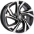 Alu kola pro Renault B5762 7x17 4x100 ET44 Black Polished