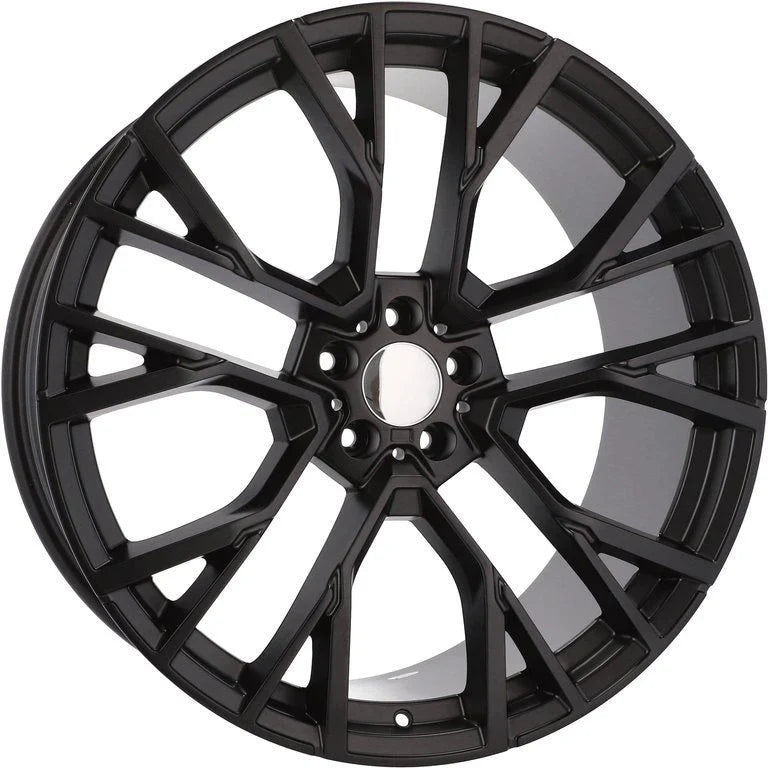 Alu kola pro BMW B5769 9.5x22 5x112 ET37 66.6 Black