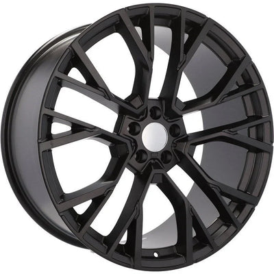Alu kola pro BMW B5769 10.5x22 5x112 ET43 66.6 Black | Wheelsup.cz