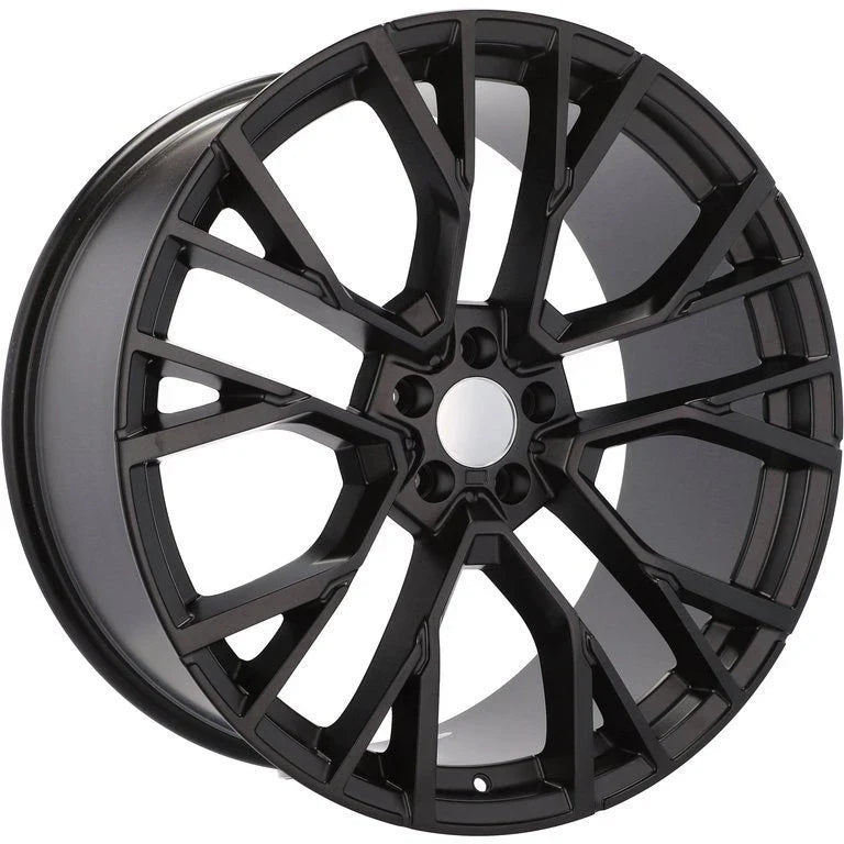 Alu kola pro BMW B5769 10.5x22 5x112 ET43 66.6 Black | Wheelsup.cz