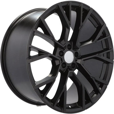 Alu kola pro BMW B5769 10.5x22 5x112 ET43 66.6 Black | Wheelsup.cz