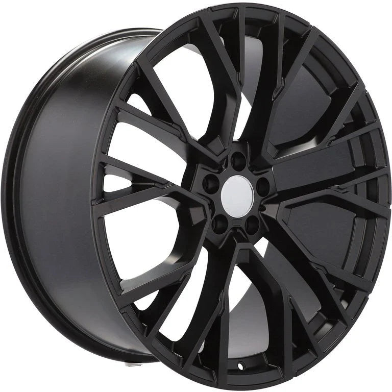 Alu kola pro BMW B5769 10.5x22 5x112 ET43 66.6 Black | Wheelsup.cz