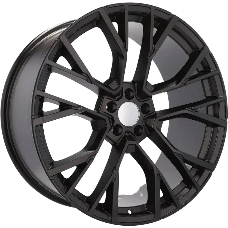 Alu kola pro BMW B5769 9.5x22 5x112 ET37 66.6 Black | Wheelsup.cz