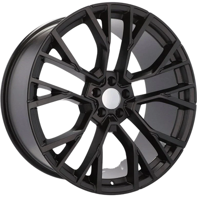 Alu kola pro BMW B5769 10.5x22 5x112 ET43 66.6 Black | Wheelsup.cz