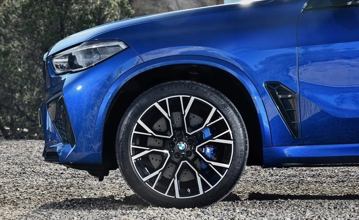 Alu kola pro BMW B5769 9.5x21 5x112 ET37 66.6 Black Polished | Wheelsup.cz