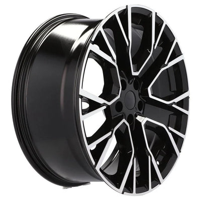 Alu kola pro BMW B5769 9.5x21 5x112 ET37 66.6 Black Polished