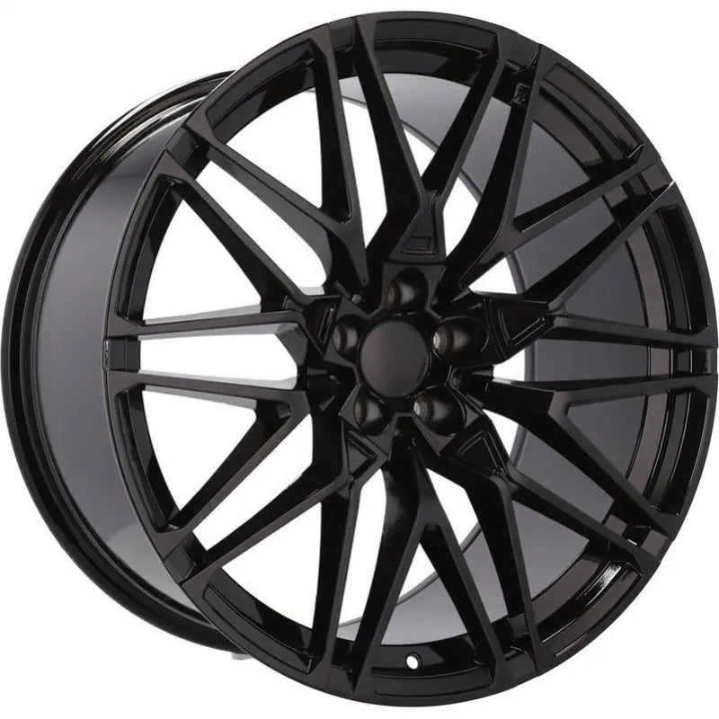 Alu kola pro BMW B5771 9.5x21 5x120 ET26 66.6 Black | Wheelsup.cz