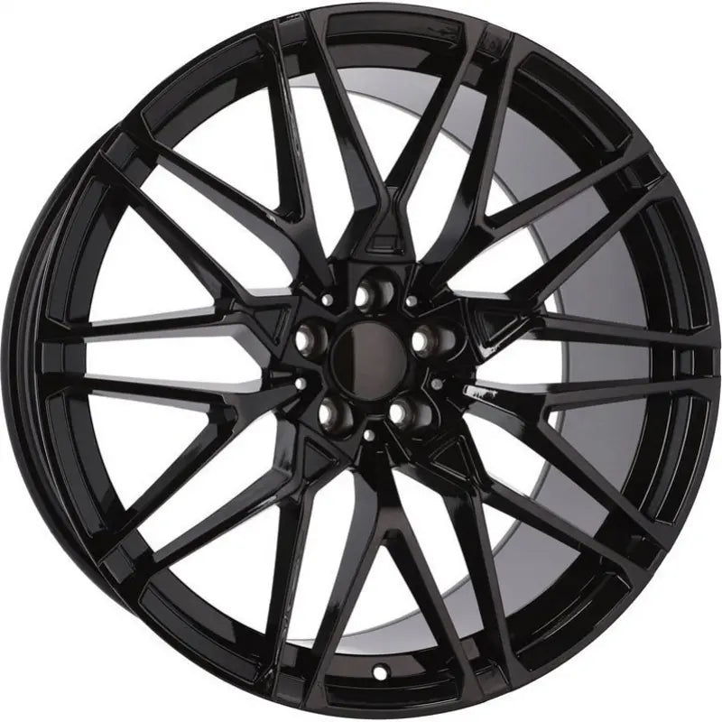 Alu kola pro BMW B5771 9.5x21 5x120 ET26 66.6 Black | Wheelsup.cz