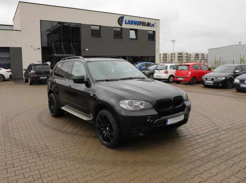 Alu kola pro BMW B5771 9.5x21 5x120 ET26 66.6 Black | Wheelsup.cz