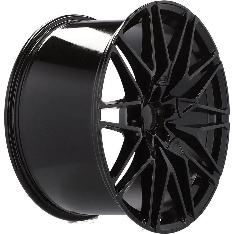Alu kola pro BMW B5771 9.5x22 5x112 ET37 66.6 Black | Wheelsup.cz