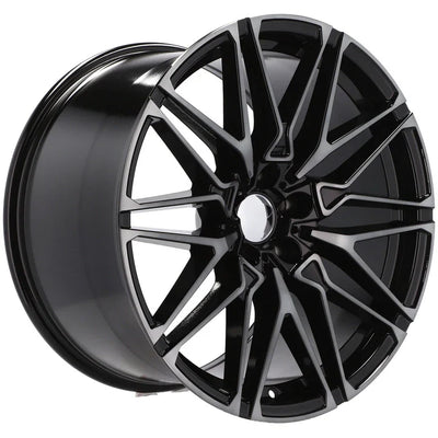 Alu kola pro BMW B5771 9.5x22 5x112 ET37 66.6 Black | Wheelsup.cz