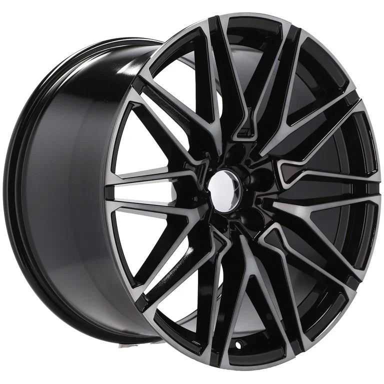 Alu kola pro BMW B5771 9.5x22 5x112 ET37 66.6 Black | Wheelsup.cz