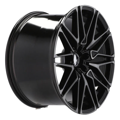 Alu kola pro BMW B5771 9.5x21 5x112 ET37 66.6 Black | Wheelsup.cz