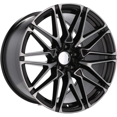 Alu kola pro BMW B5771 11.5x20 5x120 ET38 74.1 Black | Wheelsup.cz