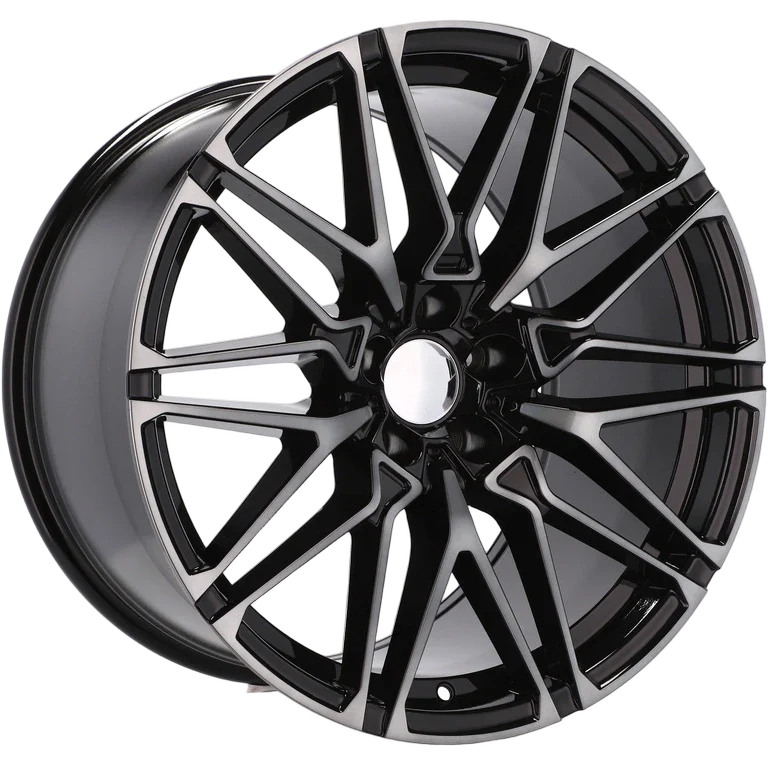 Alu kola pro BMW B5771 9x20 5x112 ET35 66.6 Black | Wheelsup.cz