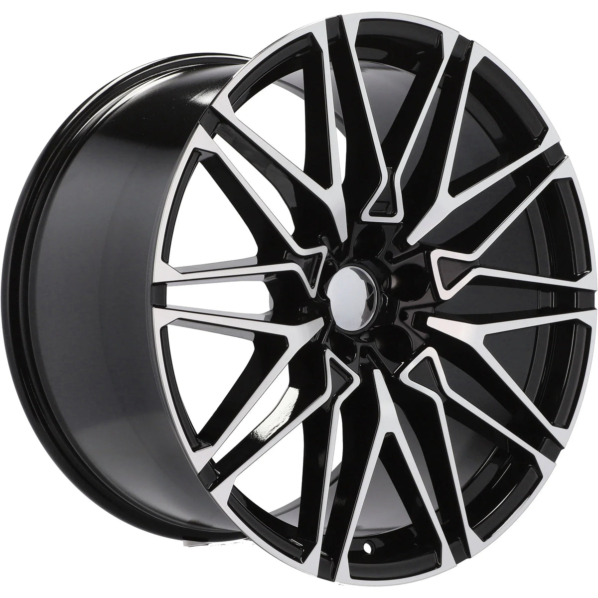 Alu kola pro BMW B5771 10.5x20 5x112 ET40 66.6 Black Polished | Wheelsup.cz