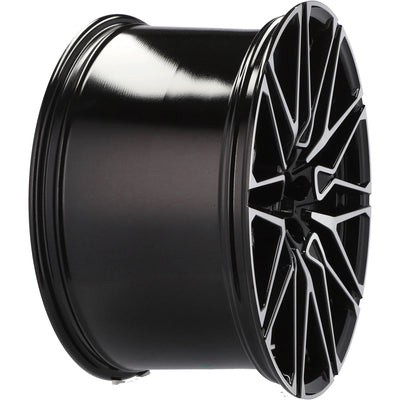 Alu kola pro BMW B5771 10.5x20 5x112 ET40 66.6 Black Polished | Wheelsup.cz