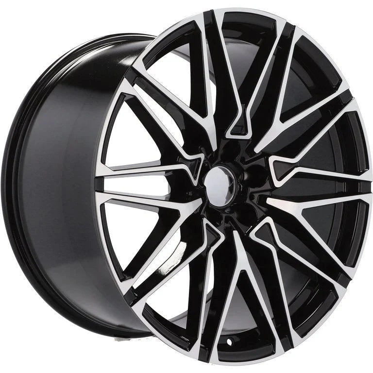 Alu kola pro BMW B5771 10.5x20 5x112 ET40 66.6 Black Polished | Wheelsup.cz