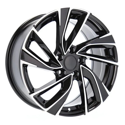 Alu kola pro Volkswagen B5772 7x17 5x112 ET45 57.1 Black Polished | Wheelsup.cz