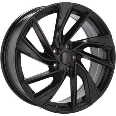 Alu kola pro Volkswagen B5772 7.5x18 5x100 ET45 57.1 Black | Wheelsup.cz