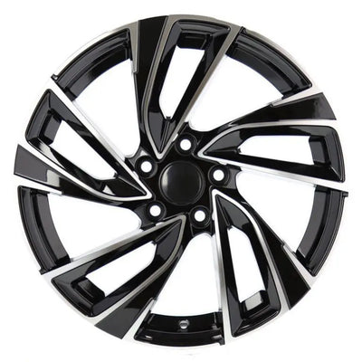 Alu kola pro Volkswagen B5772 7x17 5x100 ET45 57.1 Black Polished | Wheelsup.cz