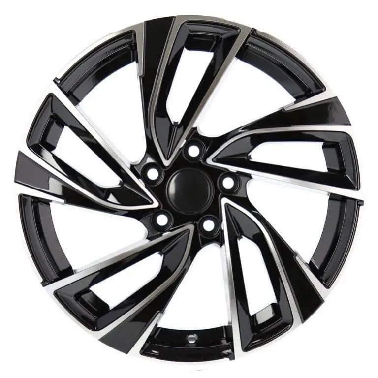 Alu kola pro Volkswagen B5772 7.5x17 5x112 ET51 57.1 Black Polished | Wheelsup.cz