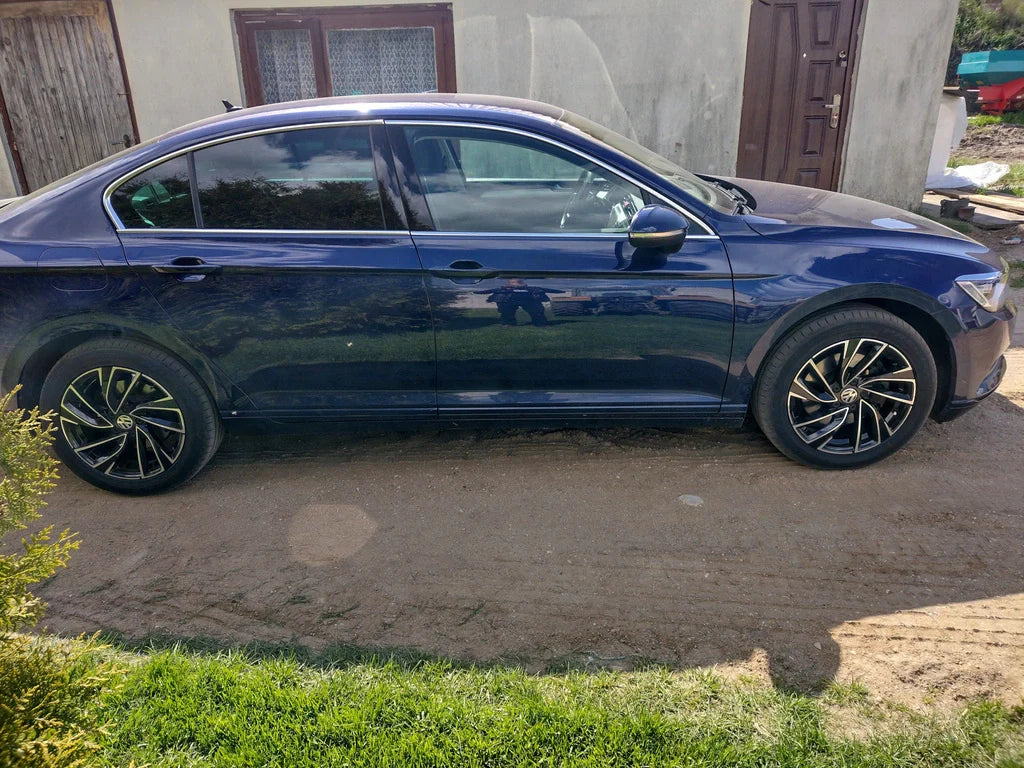 Alu kola pro Volkswagen B5772 7x17 5x100 ET45 57.1 Black Polished | Wheelsup.cz