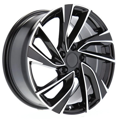 Alu kola pro Volkswagen B5772 8x19 5x112 ET45 57.1 Black Polished | Wheelsup.cz