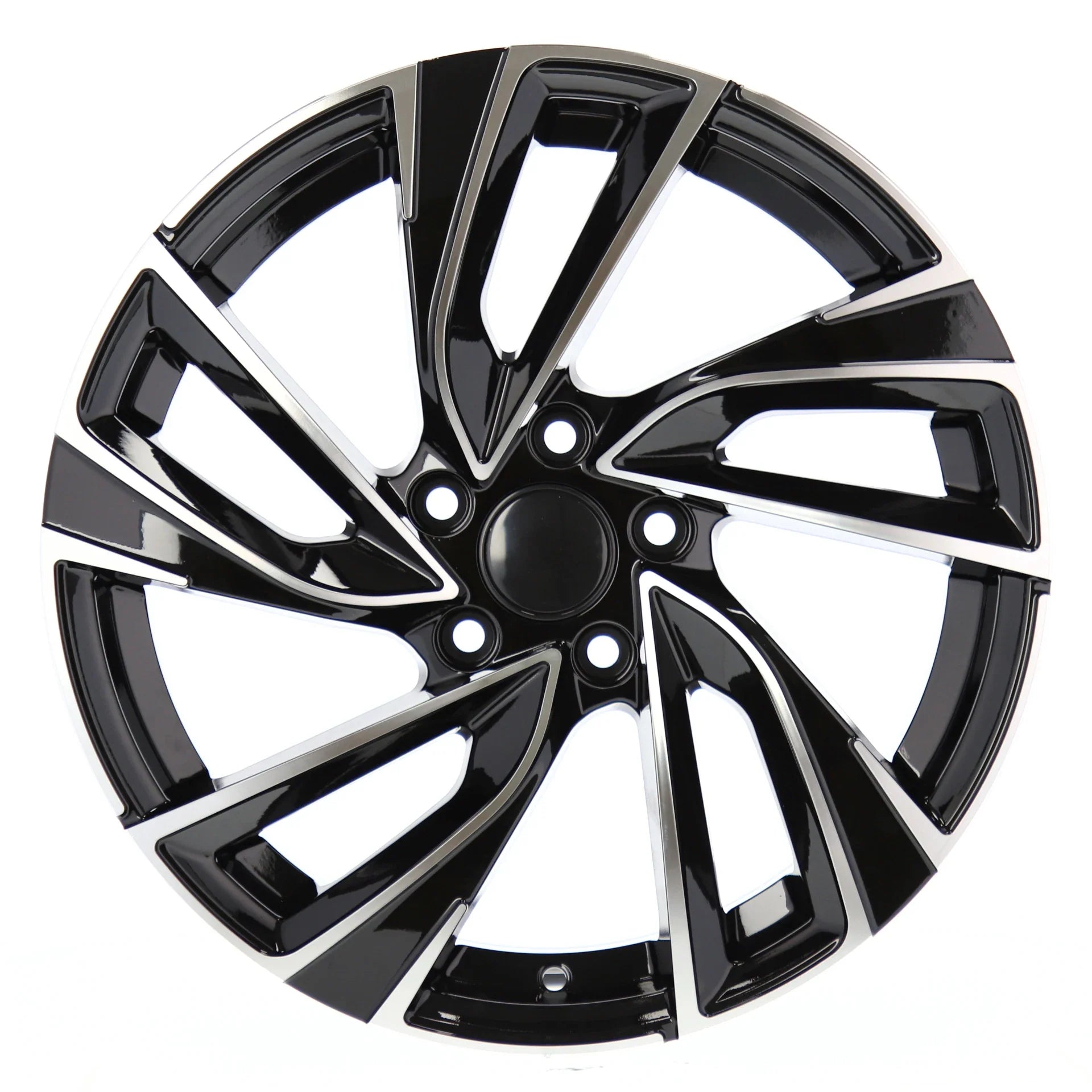 Alu kola pro Volkswagen B5772 7x17 5x112 ET45 57.1 Black Polished | Wheelsup.cz