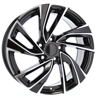 Alu kola pro Volkswagen B5772 8x19 5x112 ET45 57.1 Black Polished | Wheelsup.cz