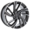 Alu kola pro Volkswagen B5772 8x19 5x112 ET45 57.1 Black Polished