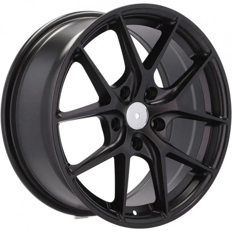 Alu kola pro BMW B5796 7.5x17 5x120 ET34 72.6 Black Half Matt | Wheelsup.cz