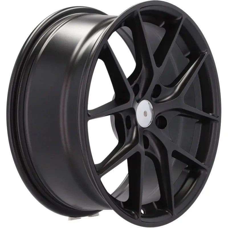 Alu kola pro BMW B5796 7.5x17 5x120 ET34 72.6 Black Half Matt | Wheelsup.cz