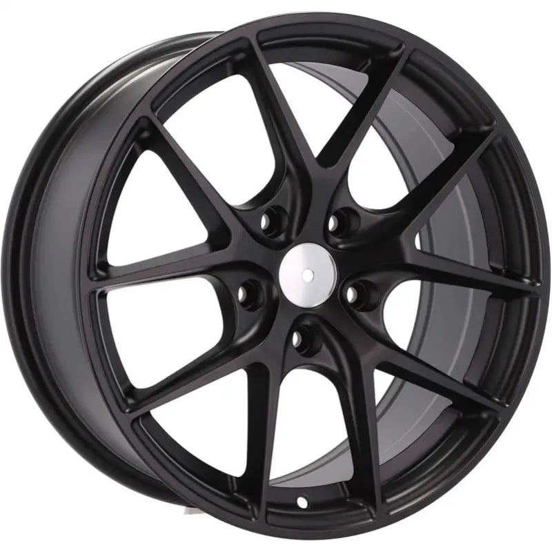 Alu kola pro BMW B5796 7.5x17 5x120 ET34 72.6 Black Half Matt | Wheelsup.cz
