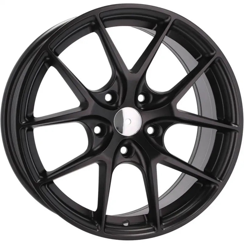 Alu kola pro BMW B5796 7.5x17 5x120 ET34 72.6 Black Half Matt | Wheelsup.cz