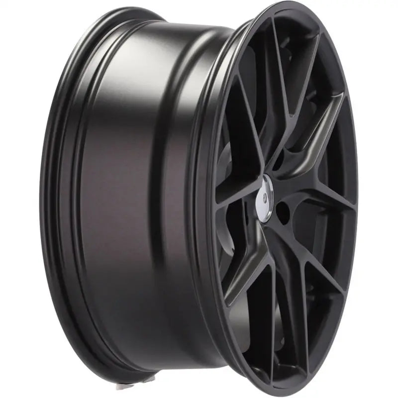 Alu kola pro BMW B5796 7.5x17 5x120 ET34 72.6 Black Half Matt | Wheelsup.cz