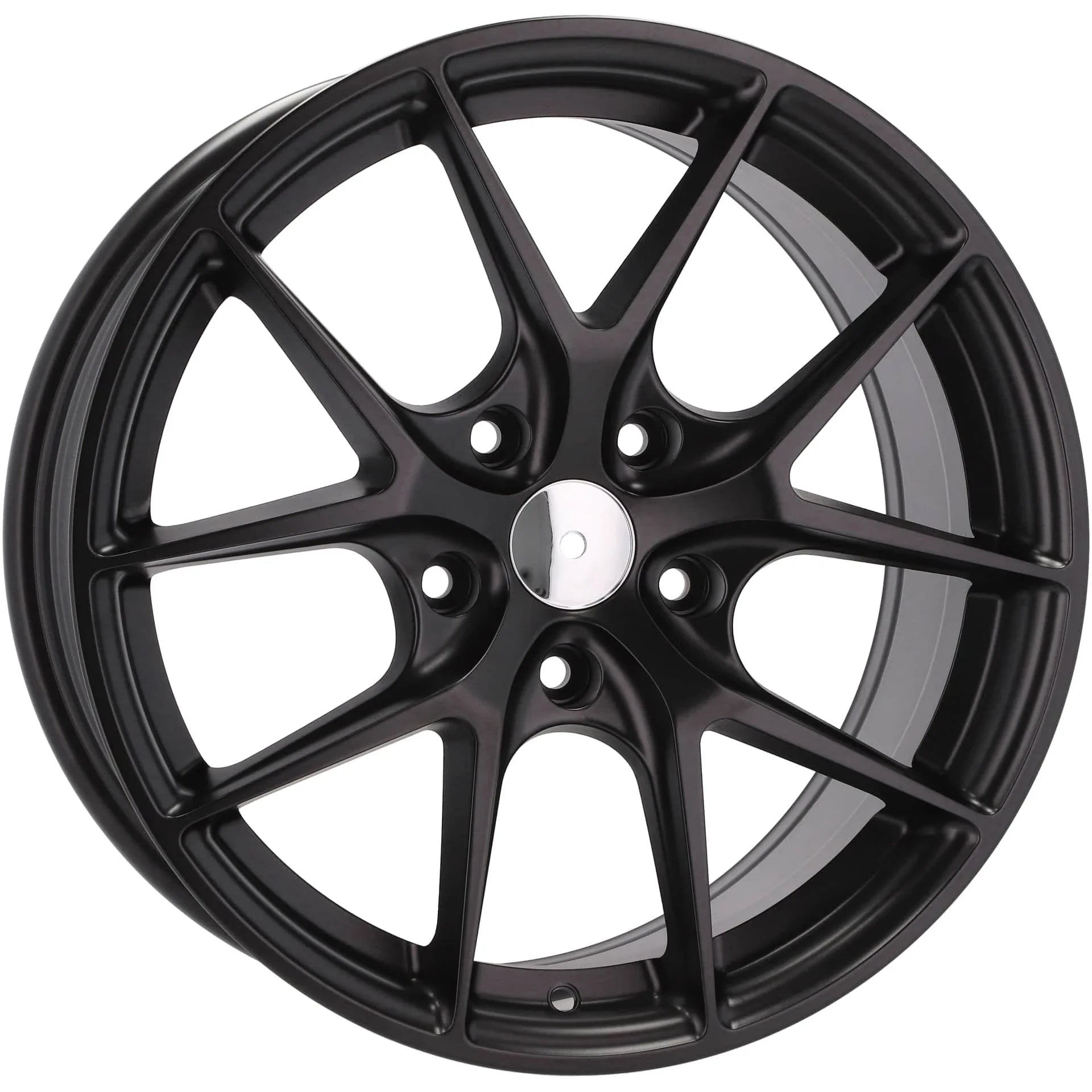 Alu kola pro BMW B5796 7.5x17 5x120 ET34 72.6 Black Half Matt
