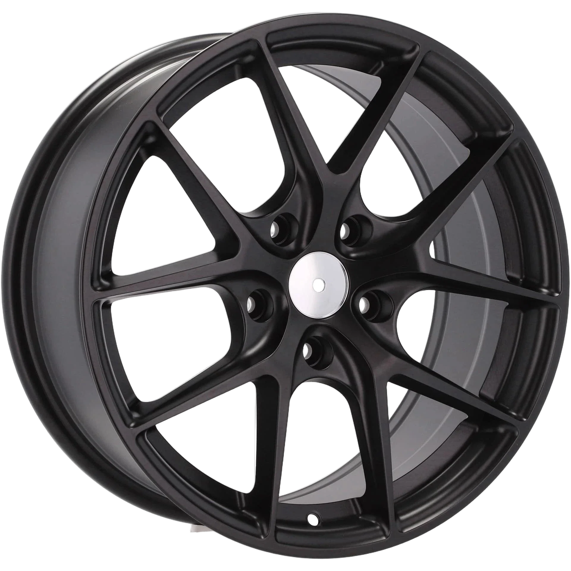 Alu kola pro BMW B5796 7.5x17 5x120 ET34 72.6 Black Half Matt | Wheelsup.cz