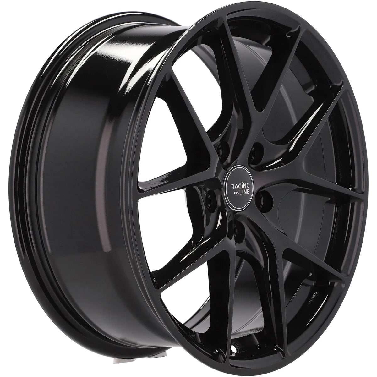 Alu kola pro BMW B5796 7.5x17 5x112 ET40 66.6 Black | Wheelsup.cz