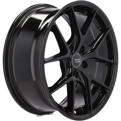 Alu kola pro BMW B5796 7.5x17 5x112 ET40 66.6 Black | Wheelsup.cz