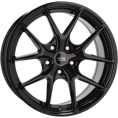 Alu kola pro BMW B5796 7.5x17 5x112 ET30 66.6 Black | Wheelsup.cz