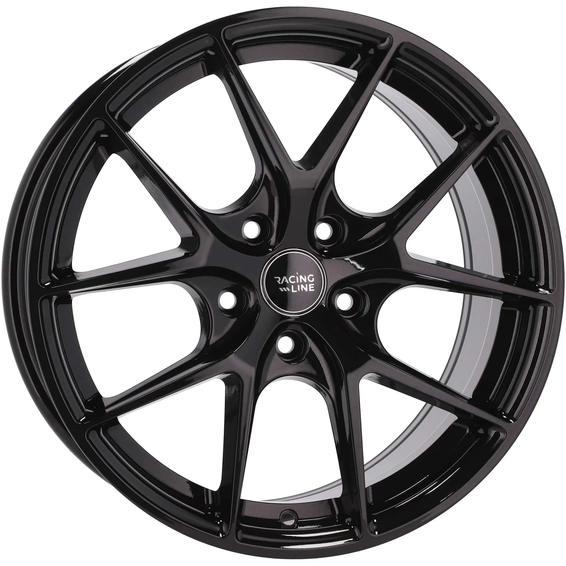 Alu kola Racing Line B5796 7.5x17 5x100 ET40 57.1 Black | Wheelsup.cz